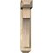Ekena Millwork Westlake Craftsman Rough Sawn Bracket w/ Offset Brace, Douglas Fir, 6"W x 18"D x 30"H BKT0604X18X30WTL04RDF - alternate 3